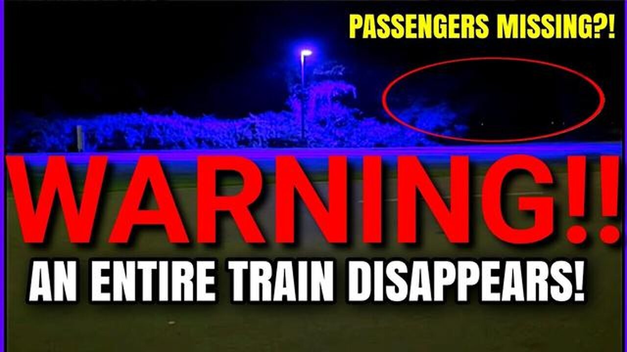 Entire Amtrak Train Disappears 24 Hours Ago - With All 253 Passengers!