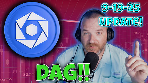 DAG update clip from my live stream! 9-19-25