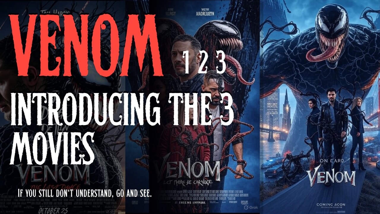 From Symbiote Origins to Multiverse Mayhem All 3 Movies Recapped!