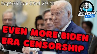 Boycotts, Big Tech Warnings, and Breaking Autism Links: Spin Cycle LIVE! 9/23/25