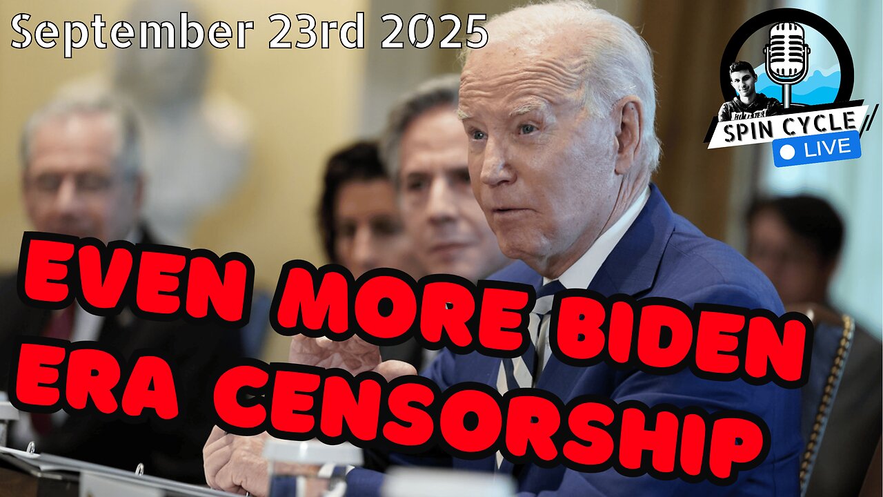 Boycotts, Big Tech Warnings, and Breaking Autism Links: Spin Cycle LIVE! 9/23/25
