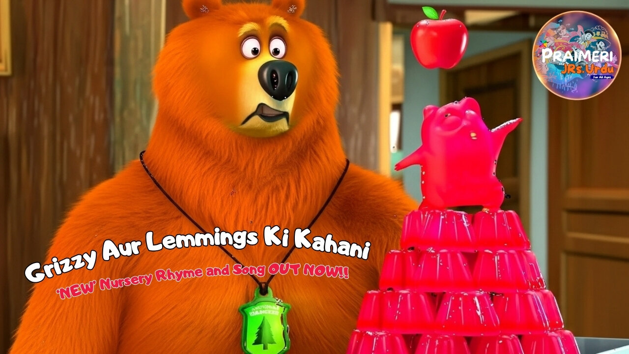 Grizzy Aur Lemmings Ki Kahani | Grizzy and the Lemmings | NEW KIDS NURSERY RHYME AND SONG OUT NOW
