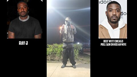 RAY J WAS BEEFIN WITT DA WHOLE DC CHICAGO HE APOLOGIZED PULL OUT G*N ON WIFE AN KIDS ARRESTED WOW💪🏾🔵