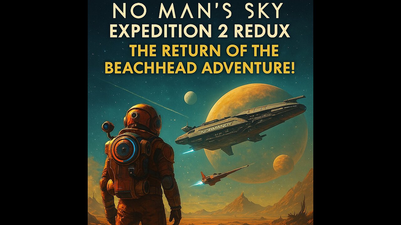No Mans Sky Expedition 2 redux beachfront Phase 1