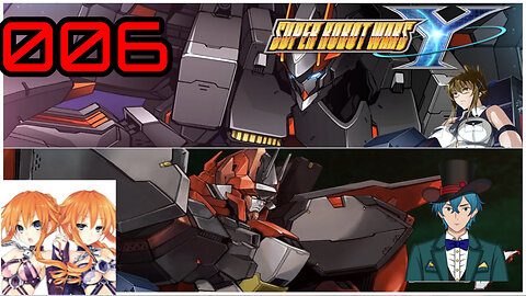 Let's Play Super Robot Wars Y (Cross Route) [006] Cybaster and SRW V: Visitors from Another World