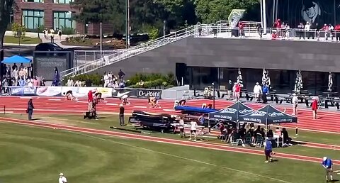 18.05.24 VIDEO: Male LARPing as a female crushes the Oregon State women’s 200-meter