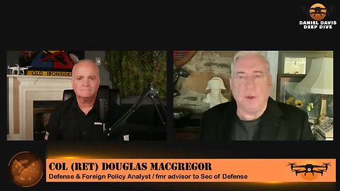 Col Doug Macgregor - TRUMP in the GRIP of GLOBALISTS and...