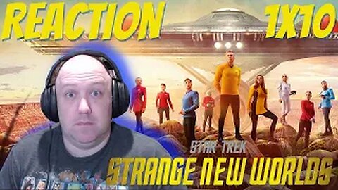 Star Trek Strange New Worlds S1 E10 Reaction "A Quality of Mercy"