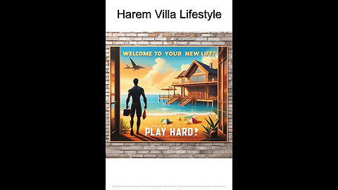 When AI Wears a Bikini… Welcome to Harem Villa!