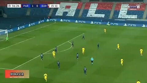 Messi goal against Paris Saint-Germain
