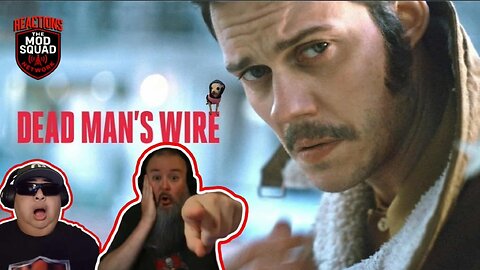 Dead Man's Wire Trailer Reaction | Bill Skarsgård, Al Pacino, Cary Elwes