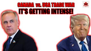 🚨 🚨 Carney says Trade War with Trump is getting "INTENSE"!
