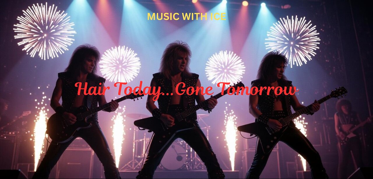 MUSIC WITH ICE: HAIR METAL DOC