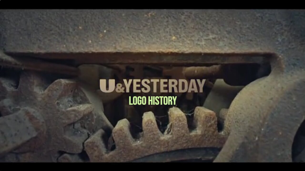 U&Yesterday Logo History