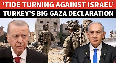 'Time For Action': Turkey's Direct Message To 56 Islamic Countries On Israel's War On Gaza