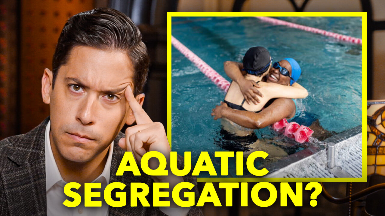 Black People CAN Swim!