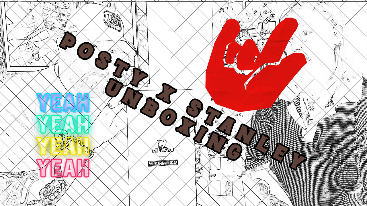 Posty x Stanley Unboxing