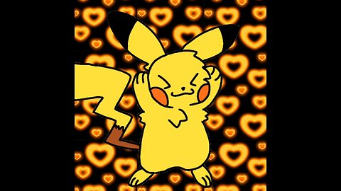 Pikachu Nya Nya Dance