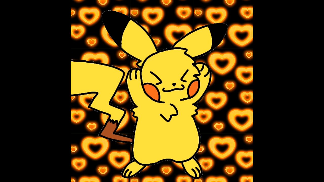 Pikachu Nya Nya Dance