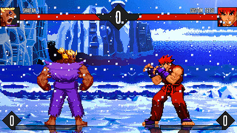 MUGEN - Shaitan vs. Custom Tetsu - Download