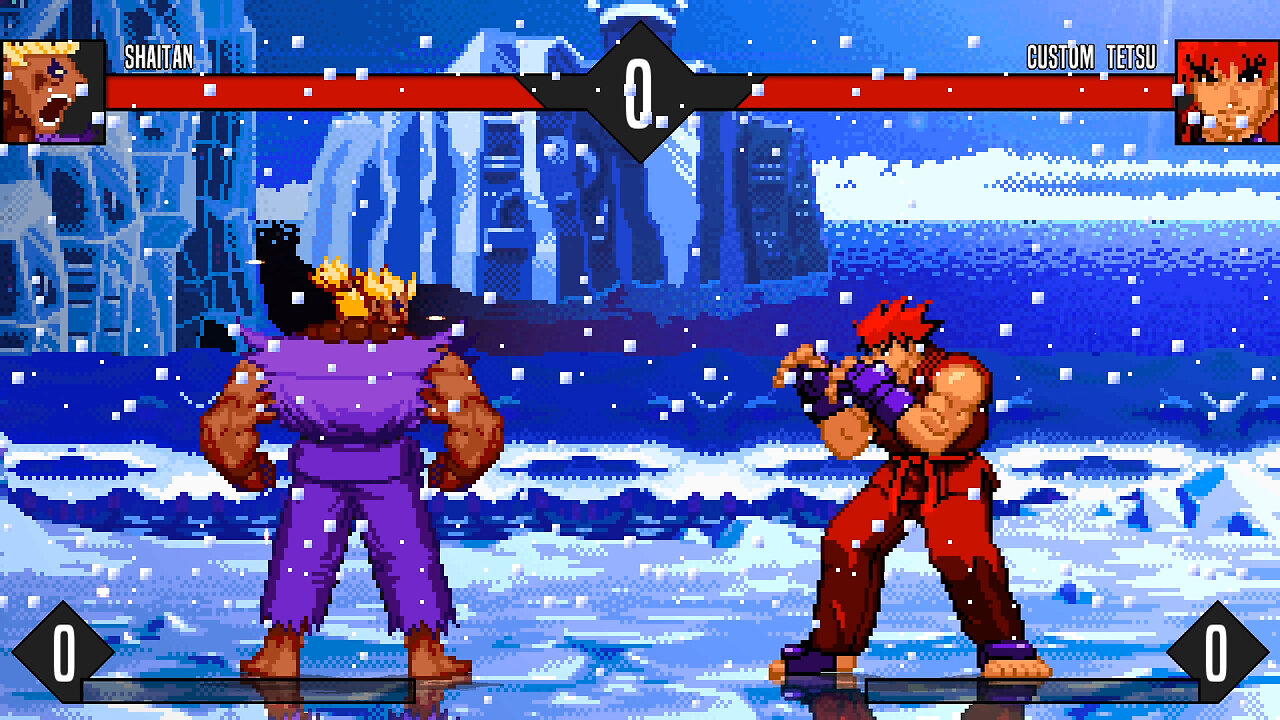 MUGEN - Shaitan vs. Custom Tetsu - Download