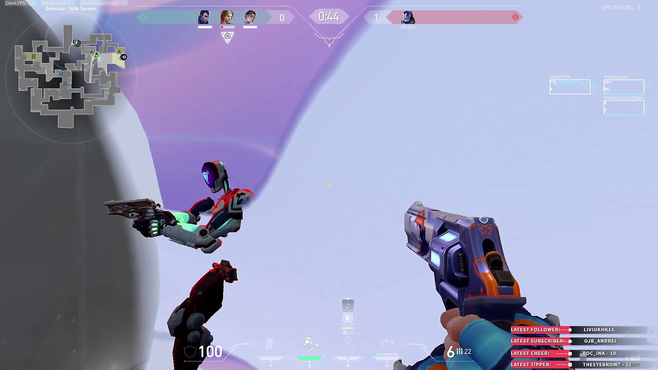 Welcome to the PLASTIC ELO from Valorant!