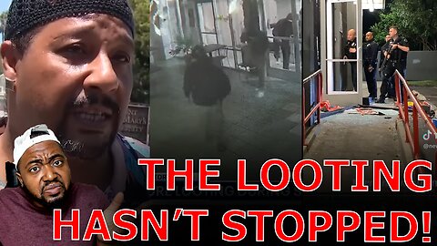 Los Angeles BUSINESSES DESTROYED AND SHUTDOWN After Street Takeovers Cause MASS LOOTING Across City!