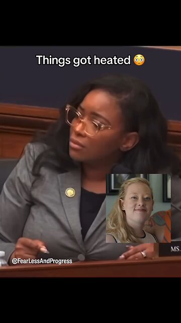 "It is the gentle lady's time."