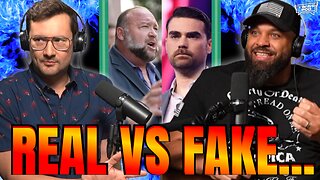 Ben Shapiro Vs Alex Jones? Who Is Real and Who Is Fake?
