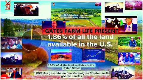 GATES FARM LIFE PRESENT – Virus hunt over, now it's cows & potatoes!