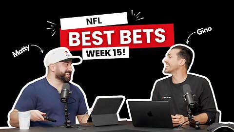 NFL Week 15 | Best Bets For EVERY Game | Disciplined Degens Podcast