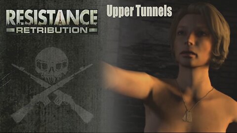 Resistance: Retribution (Part 16) - Paris Catacombs: Upper Tunnels