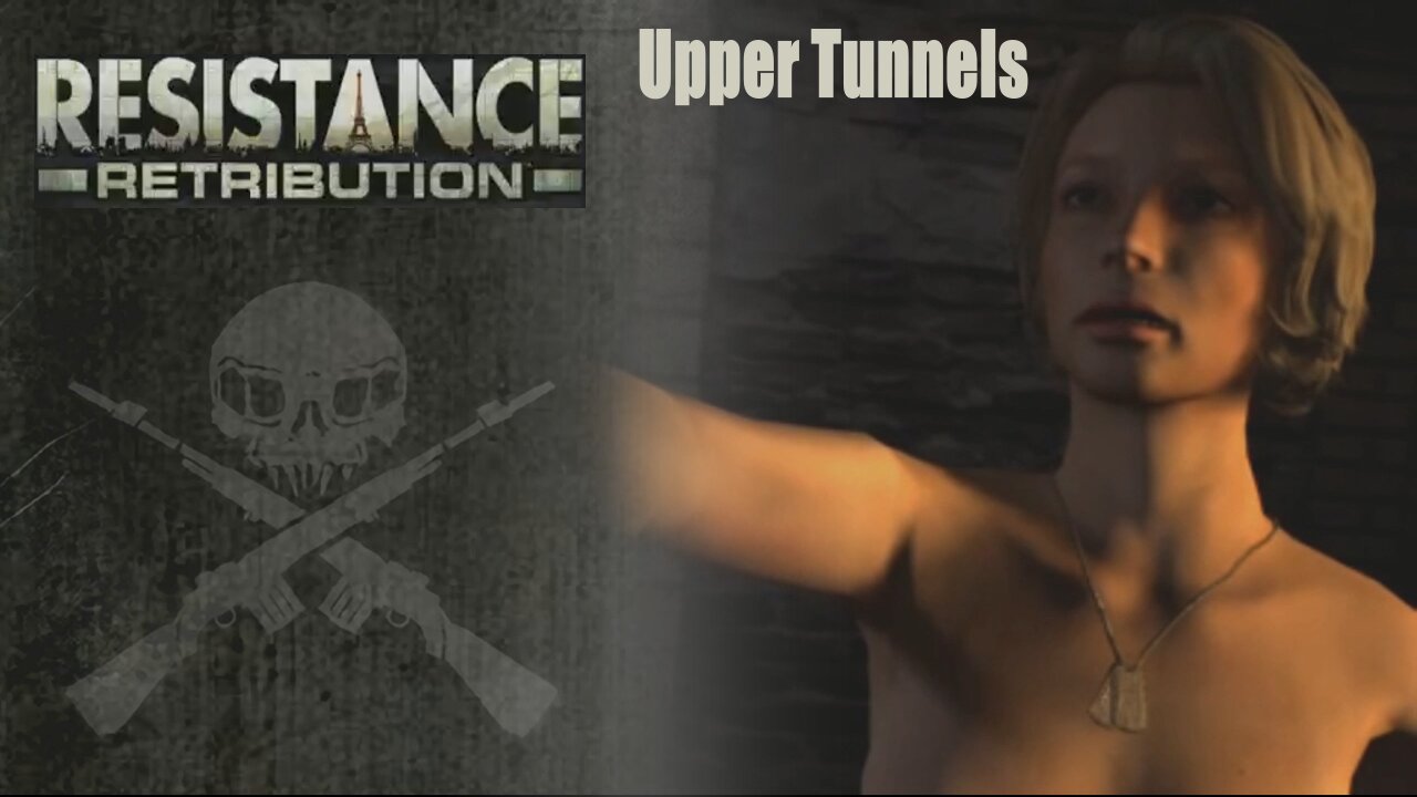 Resistance: Retribution (Part 16) - Paris Catacombs: Upper Tunnels