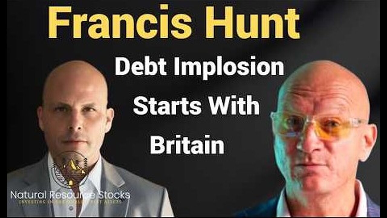 The Impending Debt Based Collapse & Global Economic Crisis- Francis Hunt
