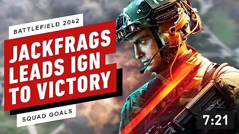 JackFrags Leads IGN to Victory In Battlefield 2042