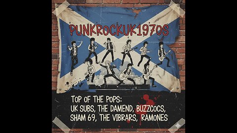 Top of the Pops : UK Subs, The Damned, Buzzcocks, Sham 69, The Vibrators, Ramones