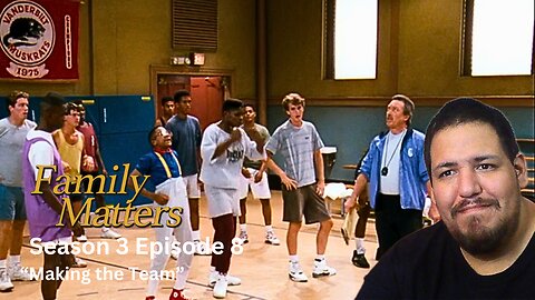 Family Matters | Season 3, Episode 8 | "Making the Team" | TV Show Reaction