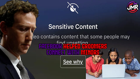 A shocking report a FTC lawsuit, Facebook ASSISTED GROOMERS in connecting with MINORS