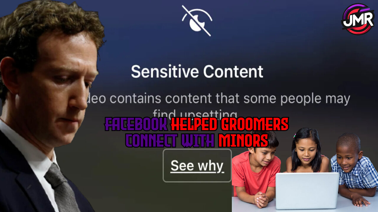 A shocking report a FTC lawsuit, Facebook ASSISTED GROOMERS in connecting with MINORS