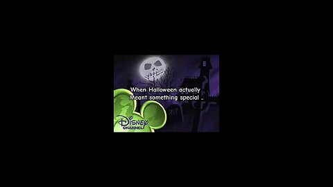 When Halloween actually meant something special ..