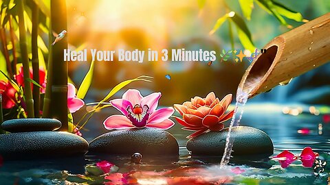 Just 3 Minutes to Stress Relief 😌🧠 | Instant Mind Reset!🌿