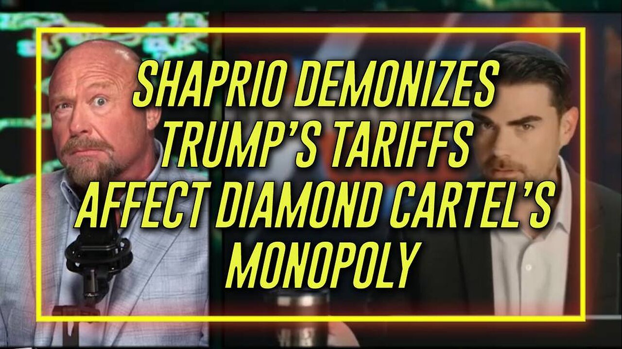 Watch Conservative Poser Ben Shapiro Demonize President Trump’s Tariffs Because