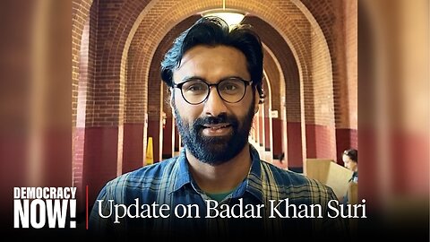 Badar Khan Suri: Peace Scholar at Georgetown Being Held as a High-Risk Threat in ICE Jail