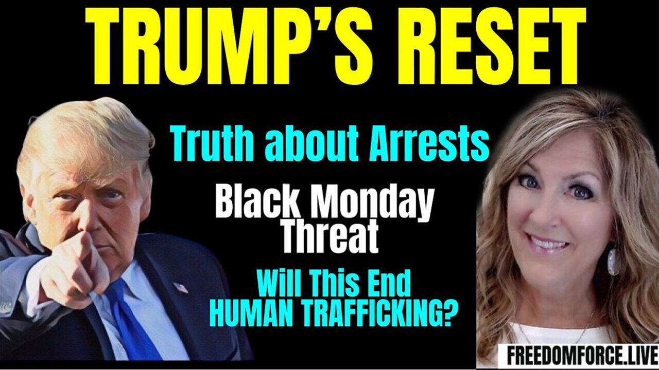 Melissa Redpill Update Apr 10: "Trump Reset! Important Update By Melissa Redpill"
