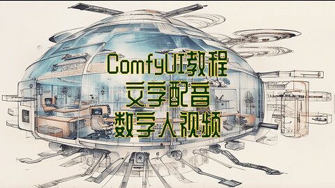 AI配音+数字人！零基础速成ComfyUI视频神技