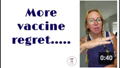 "Rising Incidence of Vaccine Regret Amongst Population"