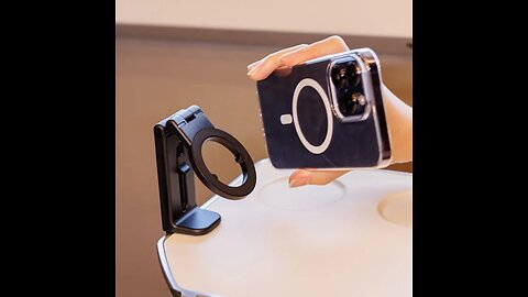 Travel Portable Folding Magnetic Phone Stand