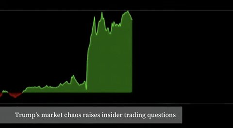 Trump's tariff U-turn sparks insider trading accusations