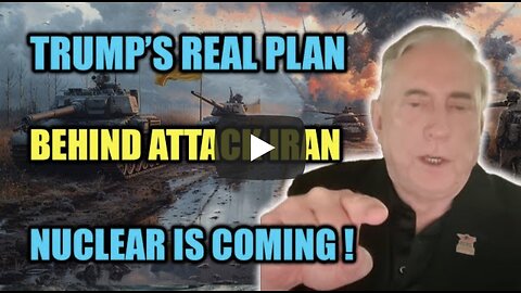 Douglas Macgregor REVEALS: The Real Plan Behind Trump's Attack on Iran! Nuclear Warning is Coming!