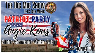 Lets Talk Music New Single, ‘Patriot Party’ w/ Angie Kous